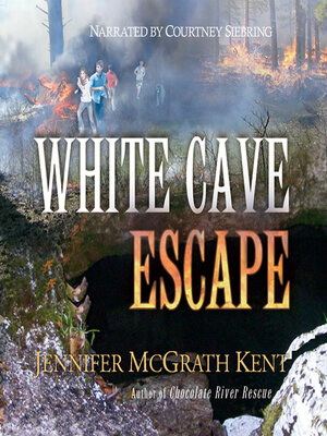 cover image of White Cave Escape